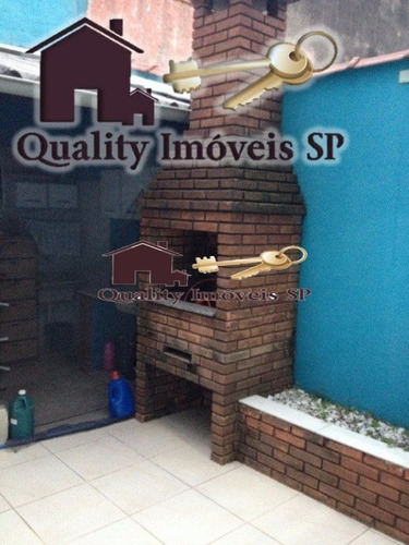 Sobrado Para Venda No Bairro Belém Em São Paulo - Cod: Qy211 - Qy211