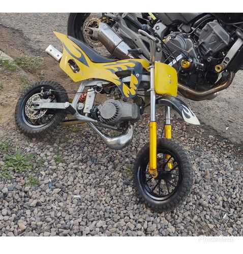 Imagem 1 de 1 de Moto De Trilha Infan