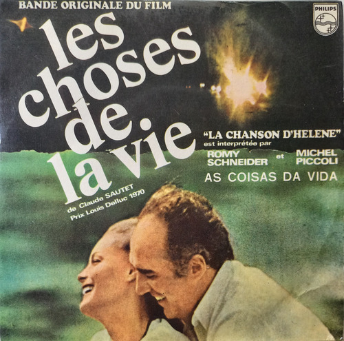 Compacto -as Coisas Da Vida(romy Schneider/michel Picolli (Usado)