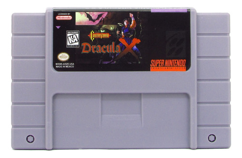 Jogo Castlevania Dracula X Para Super Nintendo Snes Novo
