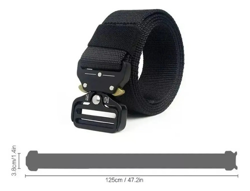 Cinturon Tactico Militar Airsoft Tactico Outdoor Hebilla
