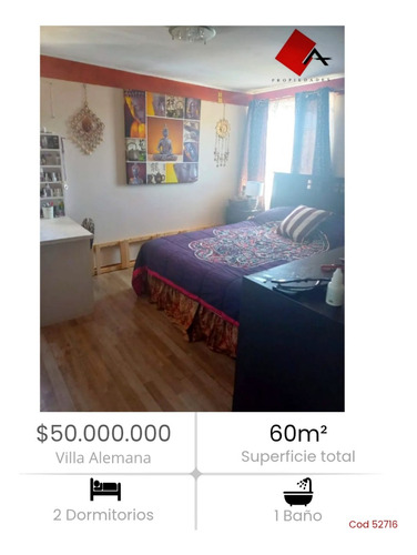 Departamento De 60 Mt2 En Excelentes Condiciones
