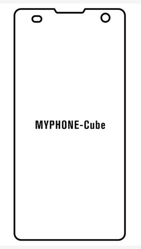 Protector De Pantalla Hidrogel Para Myphone Cube