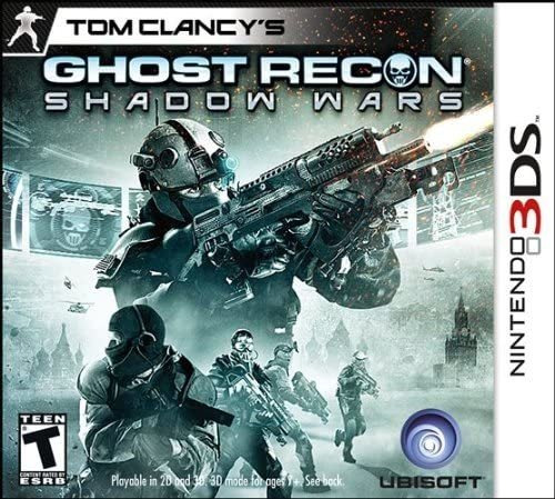 Ghost Recon Shadow Wars 3ds Usado