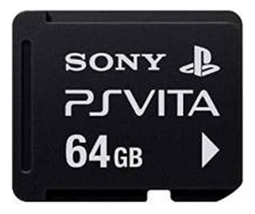 Playstation Vita De Tarjeta De Memoria De 64 Gb (pch-z641j)