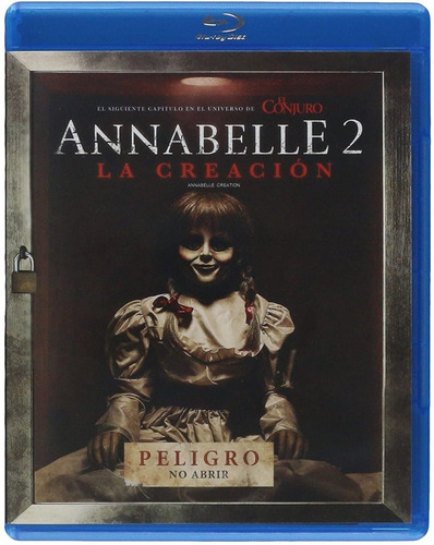 Annabelle 2: La Creación [blu-ray] Película Nuevo