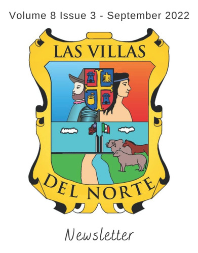 Libro: En Ingles Las Villas Del Norte Newsletter Volume 8 I