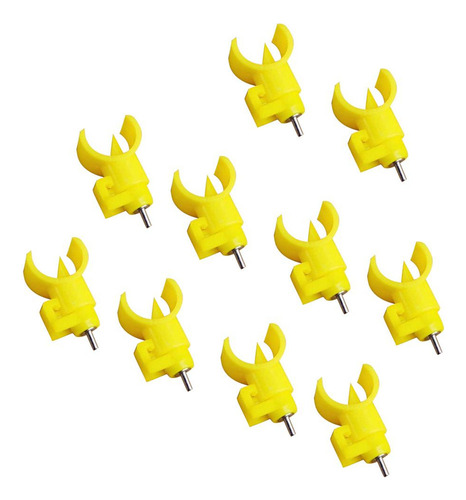 Aplicável A 10 Piezas De Niple De Pollo De Aves De Corral