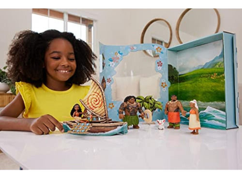 Muñeca Pequeña Moana De Mattel Princess Toys