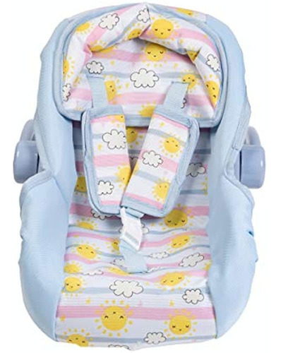 Adora Baby Doll Asiento De Coche Con Estampado Sunny Days Qu