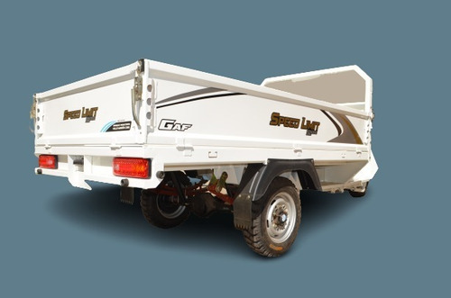 Imagen 25 de 25 de Triciclo De Trabajo 300cc Scooter Cargo Ideal Trabajo Gaf