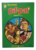 Comprar Revista Pif - Paf Nros 1 - 2 - 3. Ediciones Record