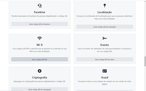 Sitema Gerador De Código Qr