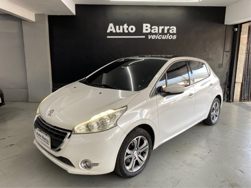 Peugeot 208 1.6 GRIFFE 16V FLEX 4P AUTOMÁTICO