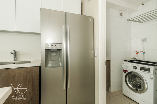 Depto Parque Araucano, 2 Dorm, 2 Baños, Cocina Integrada