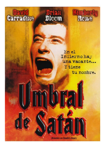 Umbral De Satan Knockin On Deaths Door Pelicula Dvd