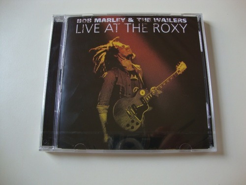 Cd Duplo - Bob Marley - Live At The Roxy - Importado Lacrado