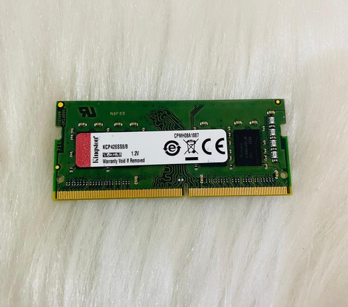 Memoria Nex Kingston Ddr4 De 8 Gb, 2666 Mhz (Usado)