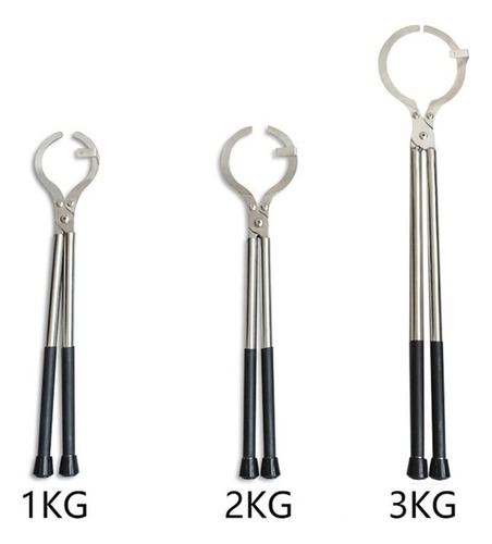 Pinzas De, Alicates, Horno De Grafito 450mmx105mm Para 3kg