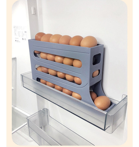 Soporte Para Cajas De Almacenamiento De Huevos, Organizador