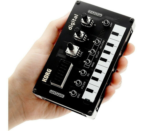Sintetizador Korg Nts1 Kit Digital Programable Diy Palermo