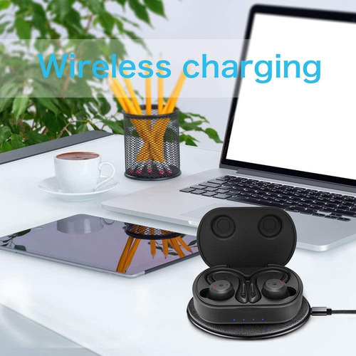 Imagen 4 de 7 de Auriculares Inalambricos Muzili Bluetooth Negro