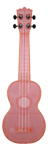 Santa Cruz Aq-mpk Ukelele 21  Linea Aqua Acust Musicapilar