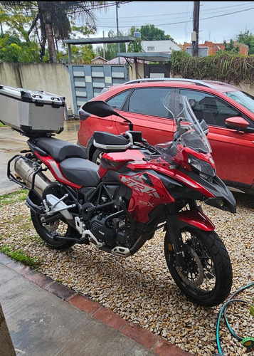 Benelli Trk 502x Excelente Estado Con Sus 3 Baules