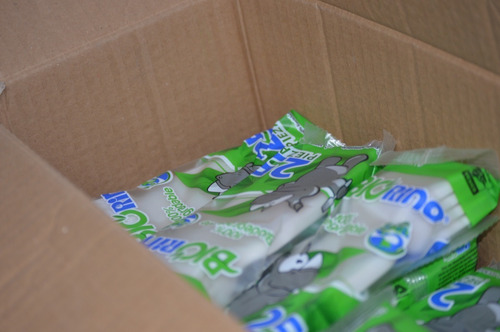 Cuchara Biodegradable Grande Caja Con 40 Paq / 25 Pzas