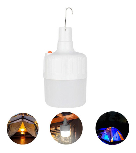 10pz Lampara Linterna Luz Led Nocturna Potente Camping
