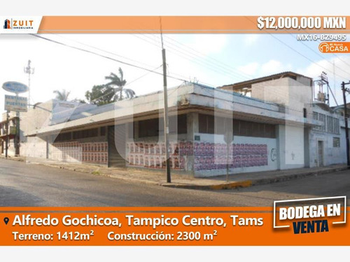 Bodega Comercial En Venta Tampico Centro