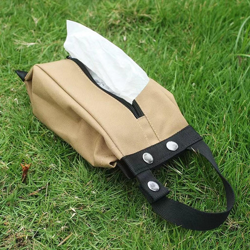 Caja De Pañuelos Para Acampar Al Aire Libre, Colgante
