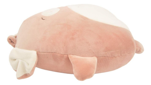 Cojín De Peluche En Forma De Cerdito 30 X 30 X 12 Cm