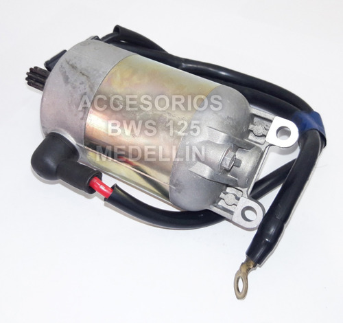 Motor De Arranque Original Bws X - Bws 125 Usado 