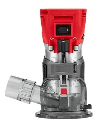 Fresadora Router Rebajador Tupi 18v Fuel Milwaukee 2723-20