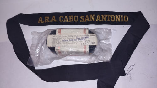 Paquete Cerrado Cintas Ara Cabo San Antonio Malvinas Heroes (Usado)
