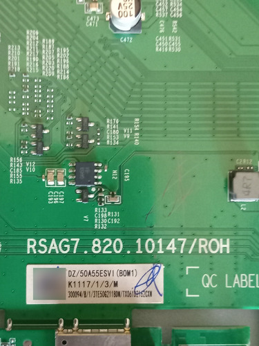 Placa Main Dk50x6500 Rsag7.820.10147 (Usado)