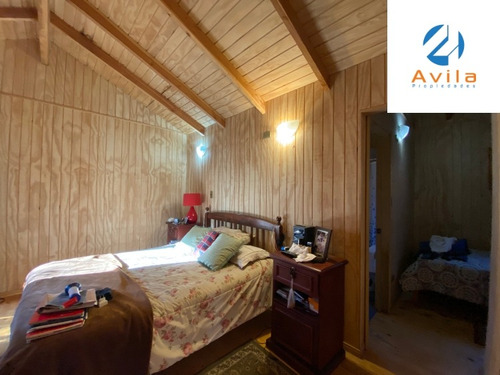 Pucón Terreno 553 M2 C/ Casa 88m2 Sector Quelhue Cod.vtin067