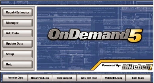 Mitchell Ondemand5 2015+alldata2014 Usb