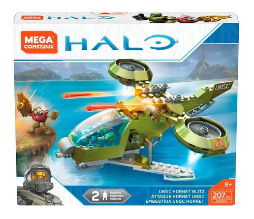 Mega Construx Halo Unsc Hornet Blitz Megaconstrux