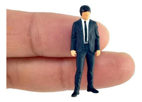 4 Piezas Figuras De En Miniatura Figuras 1/64 Decoración De