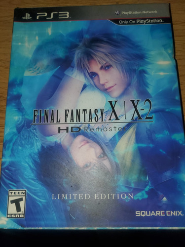 Final Fantasy X/x-2 Hd Remaster Limited Edition Ps3 (Usado)