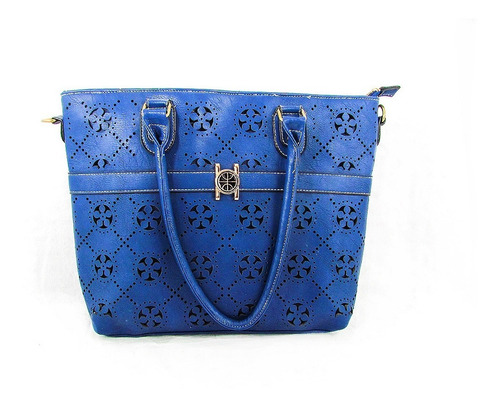 Carteras Bolso Con Flores Troqueladas Para Damas
