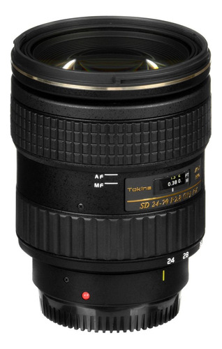 Lente Tokina At-x 24-70mm F/2.8 Pro Fx Canon Ef Hasta 12cuot