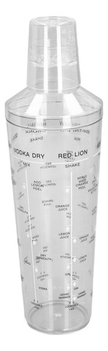 Coctelera Transparente Resistente A Caídas Para Vino