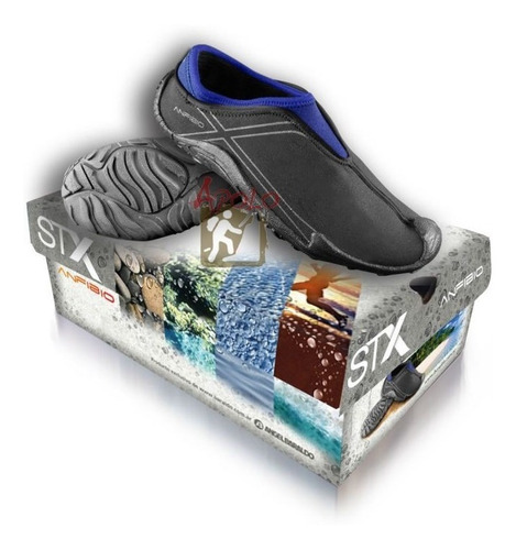 Imagen 2 de 7 de Calzado Zapatilla Neoprene Stx Anfibio I Kayak Náutica Playa