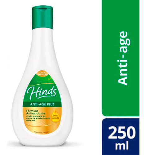 Crema  Antage Plu 250 Ml Hinds Cremas Para Rostro-cuerpo