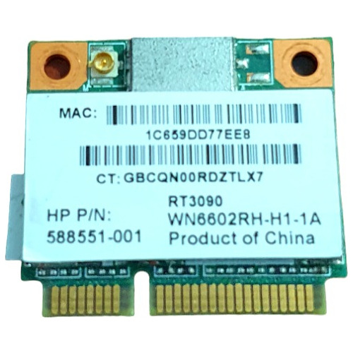 Placa Wifi Rt3090 P/all In One Hp Touch Smart 310 Acer Z5761