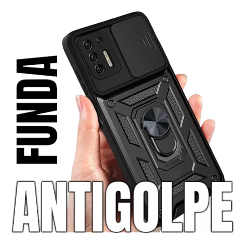 Funda Con Anillo Soporte Antigolpe Para Moto G84 (5g)