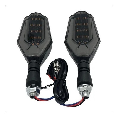 Set De 2 Luces Intermitentes Duo Color Para Moto